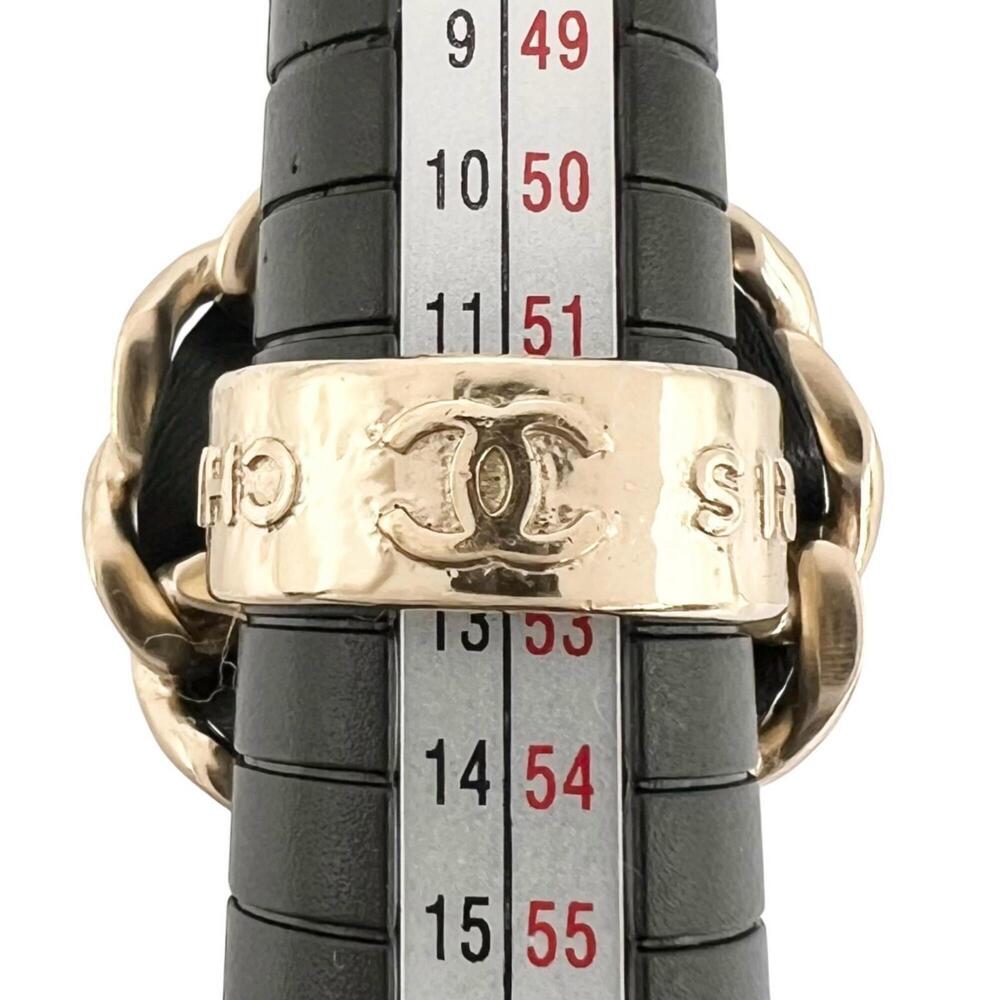 CHANEL Black Logo Ring - Picture 9 of 9